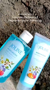 JOLINE Moisturizing Bath & Shower Acne And Brightening Face And Body Wash