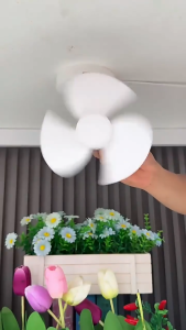 【Small Portable】Socket Fan E27 White Cooling Tools Plug and Play Portable Student Small Fan For Home Bedroom Living Room