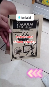 Kertas Lem Perangkap Lalat & Serangga Ampuh isi 10 Lembar