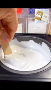 Sáp wax lông sữa dừa cao cấp sáp thơm siêu bám 500g 1kg