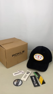 RCKLS. Polo Cap | Topi Pria Corduroy Rckls Lazy Club | High Quality Premium