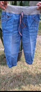 Celana Jeans Anak Laki Laki - Celana Joger Jins Panjang Anak Bayi Laki Laki 1 - 2 Tahun