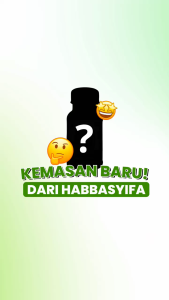 HABBATUSAUDA SERBUK 210kap HABBASYIFA Jinten Hitam Bubuk Kapsul Obat Berbagai Macam Penyakit