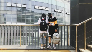 กระเป๋าเป้ ความจุขนาดใหญ่ สไตล์เกาหลี แฟชั่นสำหรับนักเรียนชายหญิง#8036