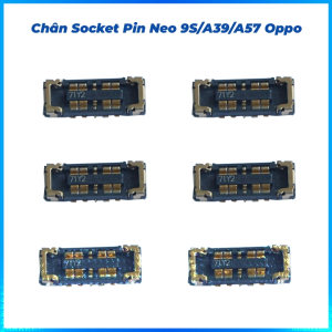 Chân socket pin Neo 9s A39 A57 oppo