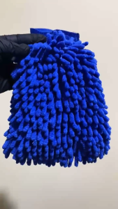 Sarung Tangan Microfiber Cendol Cuci Mobil Motor SH L23