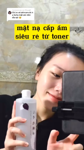 Nước Hoa Hồng Dokudami Chiết Xuất Lá Tía Tô 500ml Perilla Natural Skin Lotion