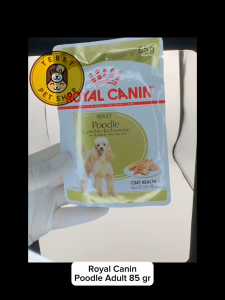 Royal Canin Poodle Pouch 85 GR Wet Food Makanan Basah Anjing