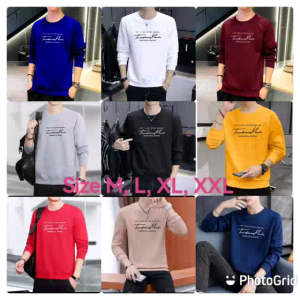 Sale Sweater Keren Kaos Pria Distro Crewneck Trendt Sweatshirt Elegan Trendiano Music Sweter Kasual