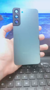 Lưng + Kính Cam THAY THẾ SAMSUNG S22 + ( PLUS ) - Tặng kèm keo dán và bộ sửa