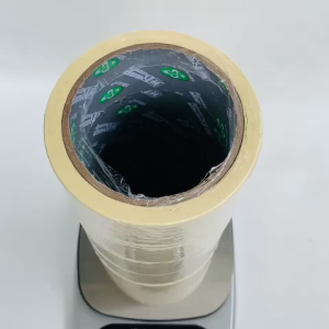 Băng keo giấy rộng 4cm dài 25 mét mỗi cuộn lõi giấy 3mm - 1 cây có 7 cuộn - Shop Út Lớn