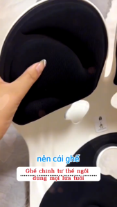 Ghế Chống Gù Lưng Ghế Bệt Văn Phòng Giúp Ngồi Thẳng Lưng Phù Hợp Trẻ Em Sinh Viên Người Đi Làm