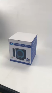 KD-203 Bluetooth Speaker with Mic: A Wireless Bluetooth Dual Microphone Karaoke Party Speaker