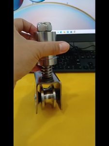 Roda Stainless Sliding 50mm 201 aksesoris stainless