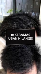 Aestika Black Hair Coloring Shampoo  - Penghitam Rambut & Uban