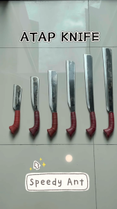 Hong Lee Alat Berkebun Pisau Kayu Pisau Pokok Pisau Rumput Gardening Grass Tool 亚答刀 8” / 10” / 12” / 14” / 16” / 18”