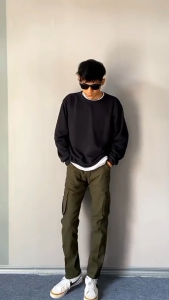 Celana Panjang Cargo Pria Dewasa Jumbo Bigsize Long Pants Kargo PDL Outdoor Gunung Bahan Katun Twill