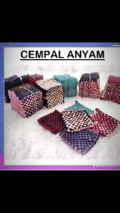 cempal anyam atau cempal pegangan panci