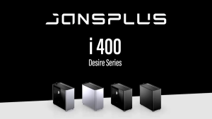 🌟Jonsbo i 400 TG Silver เคสคอมพิวเตอร์สุดหรู ดีไซน์สวย รองรับเมนบอร์ดหลายขนาด 🌟 Warranty 1 Year