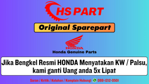 Vbelt Vanbelt Vario 160 Stylo Original AHM Honda 100%