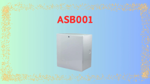 Wired Security Burglar Alarm Siren Box White Powder Coated Metal Siren Box 225H x 195W x 122D ASB001