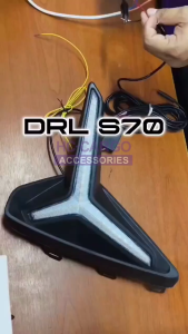 Proton S70 2024 DRL Signal Running Daylight & Rear Bumper Running LED 2PCS Left & Right