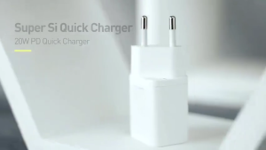 KOOYIINN PD 20W Charger Adapter Fast Charging & Perlindungan Keamanan 8 Lapisan