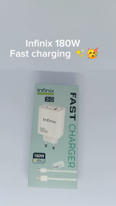 Promo Charger Infinix 5G Micro 180W dan Type C infinix smart 4 smart 5 smart 6 hot 10 hot 11 hot 12