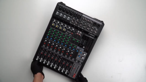 Yamaha MG10X professional 10 channel analog mixing console with effects conference performance stage band mixing console