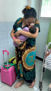 Korset perut habis melahirkan Caesar Nano Bamboo Keraton korset pelangsing