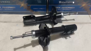 SHOCKBREAKER ABSORBER SHOCK BREAKER BREKER DEPAN SUZUKI ESTEEM KANAN DAN KIRI SHOCK ABSORBER SOKBREAKER SHOCKBREKER BREKER SHOCK BREAKER SOKBREKER DEPAN ORIGINAL MERK TRIVINDO 41601-60B10 41602-60B10