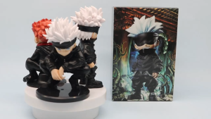 Jujutsu Kaisen Action Figure Gojo Satoru Ryomen Sukuna Pajangan Koleksi Patung Anime