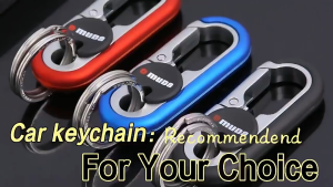 Omuda keychain 3754 (Plated Logo Edition)