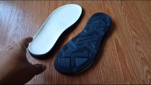 Outsole Alas Bawah Sandal sole Pria Casual Slip on Sendal Selop TPR Zazu Size 39 sd 43