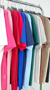 Áo thun nữ form rộng ATD308 Miucho cotton cổ tròn in graphic