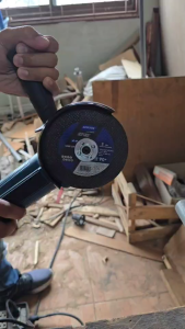 (ขายทีละ 50ใบ )ใบตัดเหล็ก ตัดสแตนเลส ขนาด4" NORTON มาตรฐานการผลิต US กว้าง 107 mm ใช้ได้นานกว่าแบรนอื่น