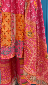 EXCLUSIVE NEW DESIGN EMBROIDERY PRINT KURTIS