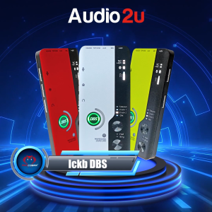 New ickb DBS mobile phone sound card singing live outdoor professional karaoke microphone external device supports 48v