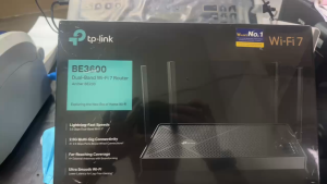 ALLAN TP-Link BE230 BE3600 3.6Gbps Dual-Band WiFi 7 2.5G Multi-Gig Ports Easy Mesh & Easy Set-up Router