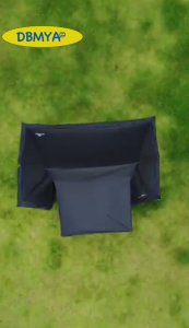 Mountainhiker Awning Tent เต็นท์ทรงกระโจม 2 ยอด จัดวางของได้อิสระ แข็งแรงทนทาน  ใช้งานประมาณ 10-15 คน