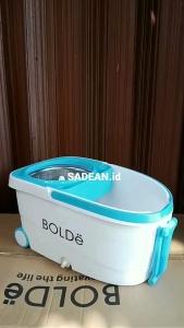 BOLDe Alat Pel Lantai Otomatis Super Mop Oregon - FREE ONGKIR Jabodetabek