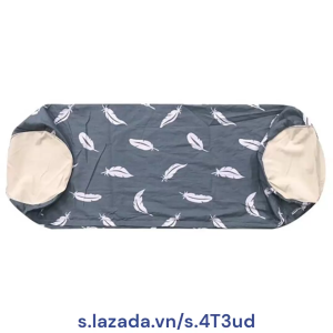 Áo Gối Ôm Cotton Hometex 37x105cm Có Khóa Kéo - Vỏ Gối Ôm Cotton - Sản Phẩm Của Cty May Thiên Hà
