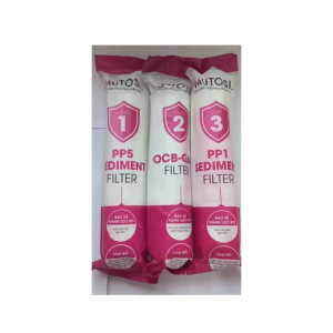 Bộ 3 lõi đúc máy lọc nước Mutosi số 1-2-3 chính hãng 100%