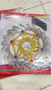 PIRINGAN DISC CAKRAM DEPAN LEBAR TIGER NEW 300MM PLUS BREKET PNP TIGER NEW TIGER REVO TIRE ISTANAMOTOR55