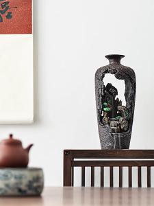 Pembakar Dupa Arus Balik / Pembakar Dupa Arus Balik Baru Vas Kreatif Pembakar Dupa