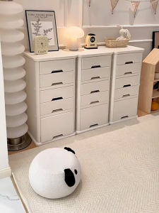 Tủ đựng đồ quần áo đồ chơi đa năng Babyviva mẫu Luxury