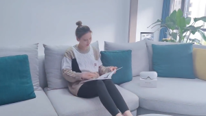 Electronic Eye Massager Air Bag Massage Bluetooth Music Playback LED Display