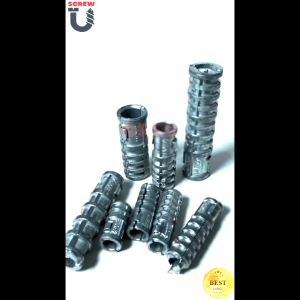 Expansion Shield 1/4 5/16 3/8 1/2 Lag Shield Anchor for Lagscrew sold per pc