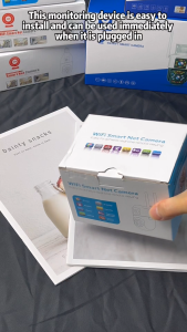 ✨Beli 1 Gratis 1💥Camera CCTV V380 Pro Dual Lens Outdoor Kamera Wifi Outdoor Waterproof 360 Derajat Camera Dual Lens sambung hp jarak jauh