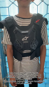 NEW Rompi Body Protector R1 Motor Cross Trail Motocross Touring Bikers Alpinstars Cross Rider